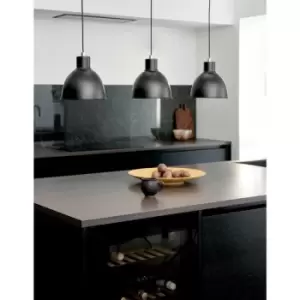 Image of Nordlux Pop Bar Pendant Ceiling Light Matt Black E27