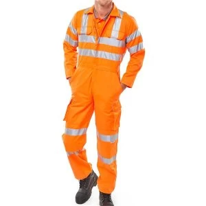 image of BSeen 36 Protective Coverall Orange