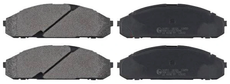 Image of A.B.S. 36953 Brake pad set without integrated wear sensor Brake Pad Set,disc brake (402)