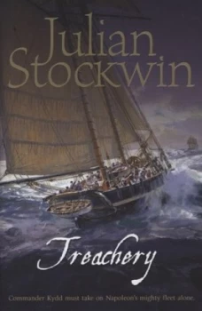 Image of Treachery by Julian Stockwin Hardback