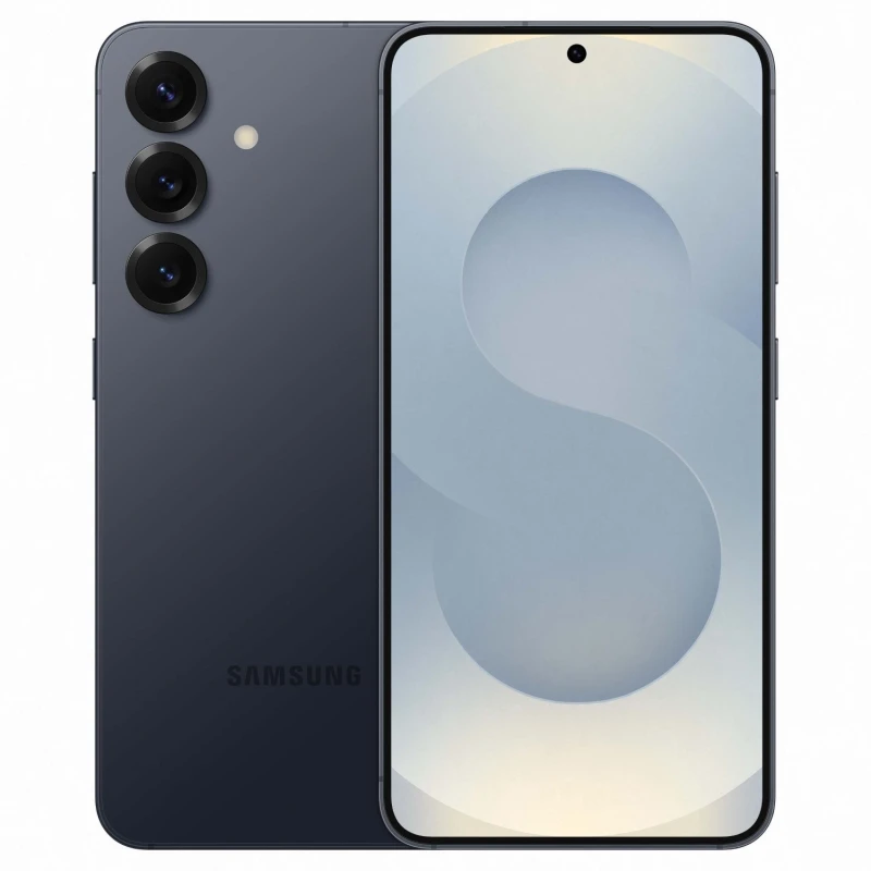Image of Samsung Galaxy S25 Blueblack 6.2 128GB 5G Unlocked & SIM Free Smartphone SM-S931BZKDEUB Black,Blue