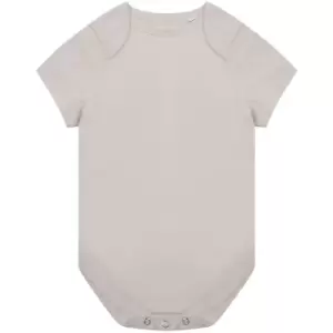 Image of Larkwood Babies Organic Bodysuit (0-3 Months) (Natural)