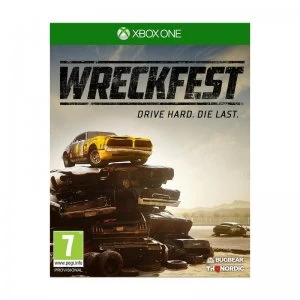 Image of Wreckfest Xbox One Game