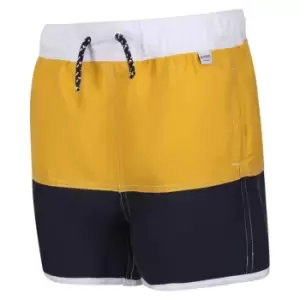 Image of Regatta Sergio Swim Shorts - Glowlght/Nav
