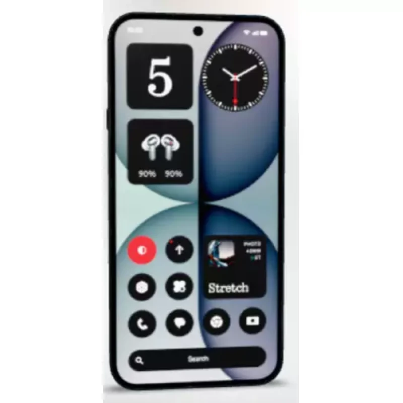 Image of Nothing NOTHING PHONE 4A 8 128GB BLACK A10400278