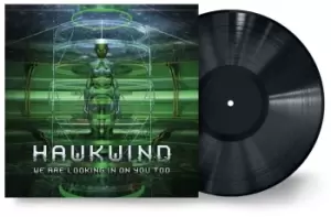 image of Hawkwind We are looking in on you too LP black