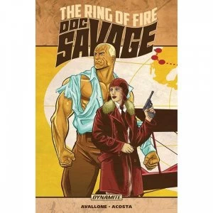 Image of Doc Savage Ring Of Fire