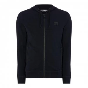 Image of Antony Morato Antony Mens Sport Zip Top Hoodie - NIGHT Blue 7066