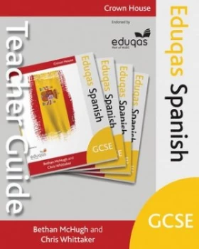 Image of Eduqas Gcse Spanish. Teacher Guide by Bethan Mchugh Paperback