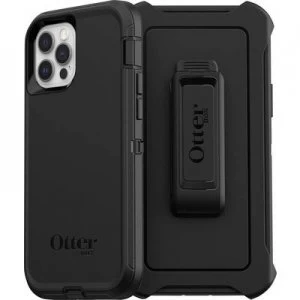 image of Otterbox Defender Back cover Apple Black