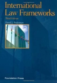 Image of International Law Frameworks by David Bederman Paperback