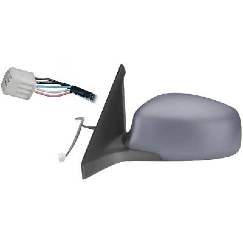 Image of DIEDERICHS 6414325 Wing mirror Left, Complete Mirror, Grained Outside Mirror (50)