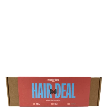 Image of Men Rock Hair Styling Gift Set - Deluxe