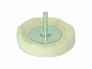 Image of Silverline 105882 Loose Leaf Buffing Wheel 75 x 12mm
