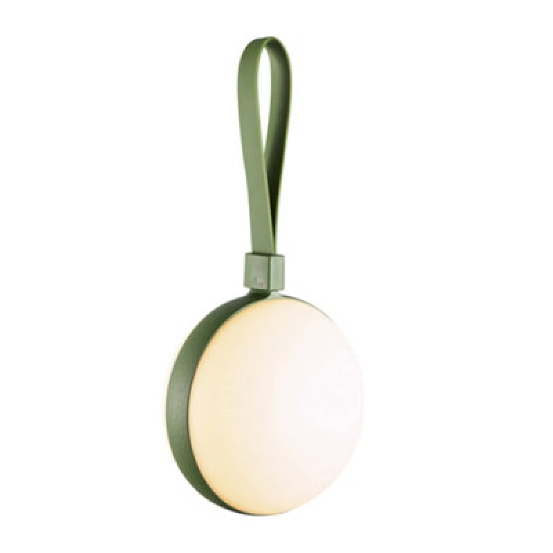Image of Nordlux Bring Outdoor Plastic Portable Battery Press Activate Green,battery Led