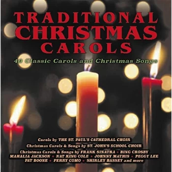 Image of Various Artists - Traditional Christmas Carols CD