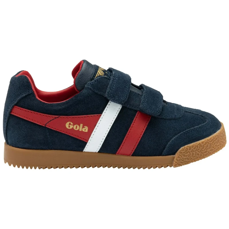 Image of Gola Children's Trainers Gola Harrier Strap Bleu Unisex 35