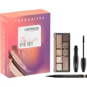 image of Catrice The Pure Glam Eye Set gift set (for the eye area)