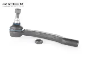 Image of RIDEX Track rod end 914T0267 Tie rod end,Track rod end ball joint FIAT,PEUGEOT,CITROEN,Ducato Kastenwagen (250_, 290_),Ducato Bus (250_, 290_)