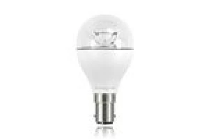 image of Integral Mini Globe 6W (40W) 2700K 470lm B15 Non-Dimmable Clear Lamp