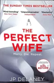 Image of The perfect wife by JP Delaney