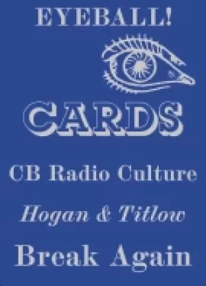 Image of eyeball cards the art of british cb radio culture