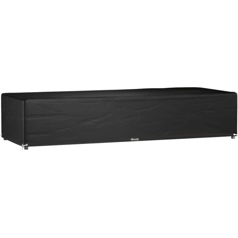 Image of VIDAXL Vidaxl - Sunlounger Cover 12 Eyelets 205x75x40cm Polyethylene 8720845750909