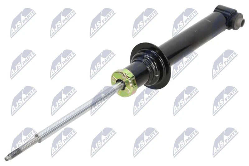 Image of NTY A-BM-023 Shock absorber Rear Axle Right, Gas Pressure, Twin-Tube, Spring-bearing Damper, Bottom eye Shock Absorber (854)