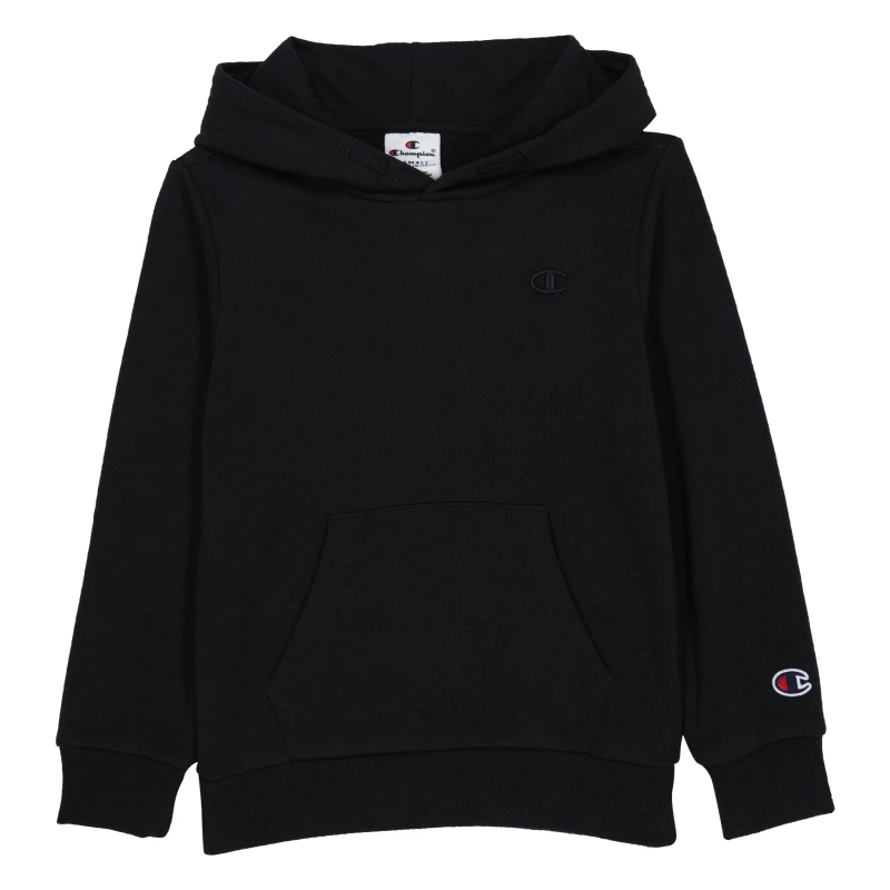 Image of Champion Kids Hoodie Black male 5-6 (XS)