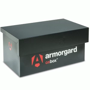 image of Armorgard Oxbox Secure Van Storage Box 810mm 478mm 380mm