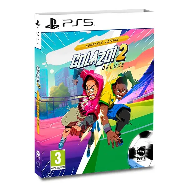 Image of Golazo! 2 Deluxe Complete Edition PS5 Game