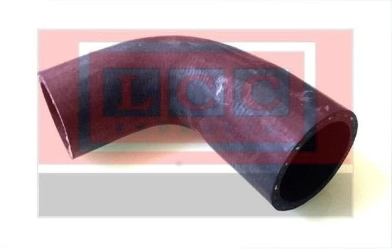 Image of LCC LCC6201 Turbocharger Hose Rubber with fabric lining Rubber with fabric lining Charger Intake Hose (3314)