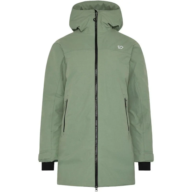 Image of Didriksons Womens parka Didriksons Marget Vert Female 44
