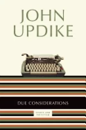Image of due considerations essays and criticism