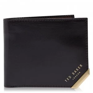 Image of Ted Baker Ted Korning Corner Billfold Wallet - XCHOCOLATE