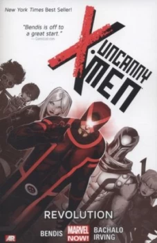 Image of Revolution by Brian Michael Bendis Book