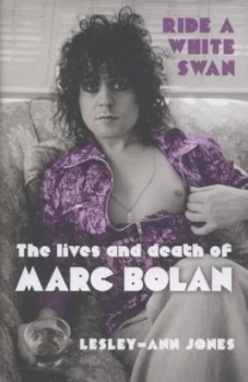 Image of Ride a White Swan by Lesley-Ann Jones Hardback