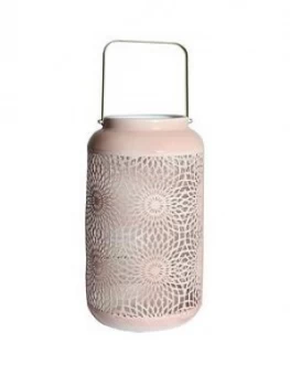 image of Arthouse Pink Spirograph Lantern