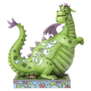 A Boys Best Friend (Elliott Dragon) Disney Traditions Figurine