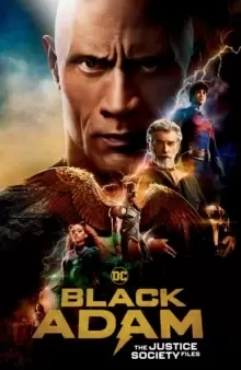 Image of Black Adam: The Justice Society Files