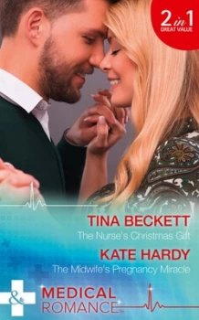 Image of The Nurses Christmas Gift by Tina Beckett Book