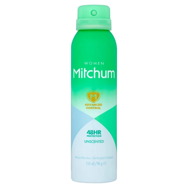 Image of Mitchum Women Advanced Control Unscented 48HR 150ml Spray