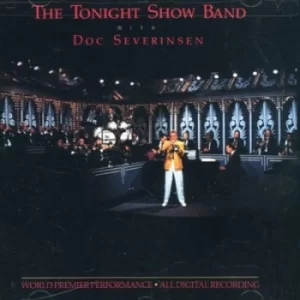 image of The Tonight Show Band by Doc Severinsen and The Tonight Show Orchestra CD Album