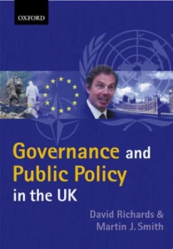 Image of Governance and Public Policy in the United Kingdom by David Richards Book