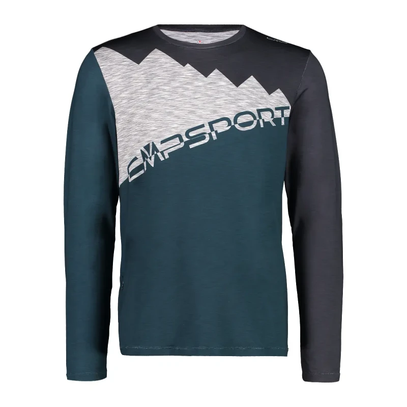 Image of CMP T-Shirt CMP Freebike Vert Male 3XL