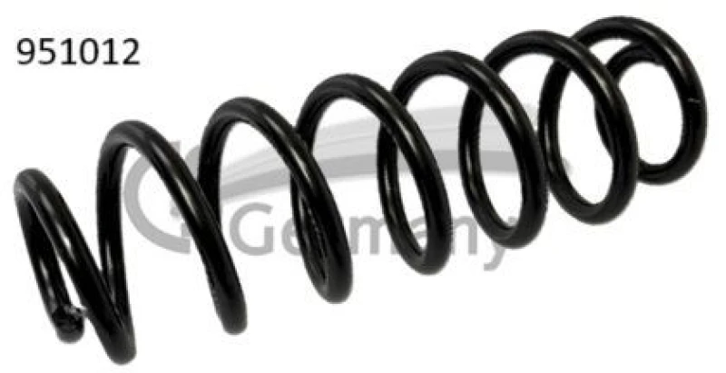Image of Coil spring CS Germany 14.951.012