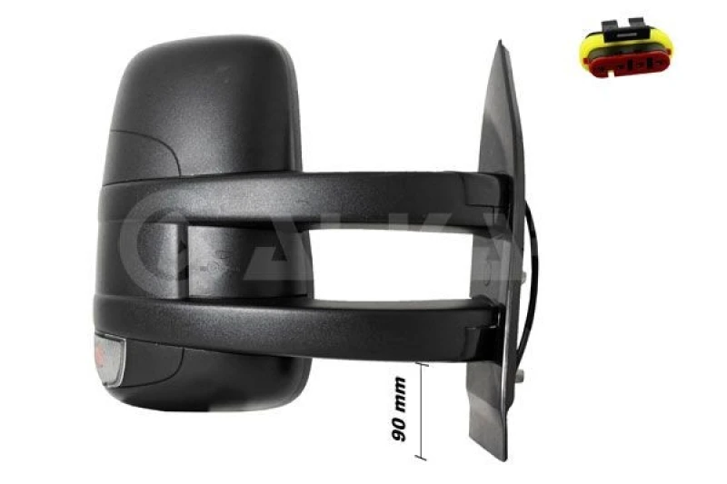 Image of ALKAR Wing mirror ALKAR 9206250