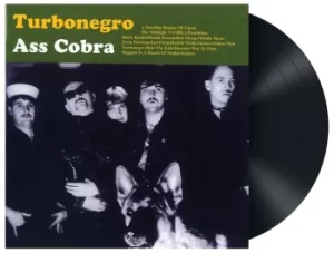 image of Turbonegro Ass cobra LP multicolor