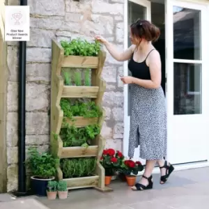 image of Zest4Leisure Zest 4 Leisure Tall Vertical Herb Stand