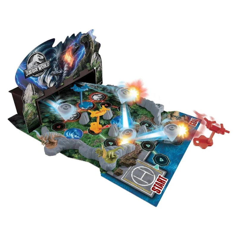 Image of Epoch Games Jurassic World Twin Tornado Attack Multicolor Unisex